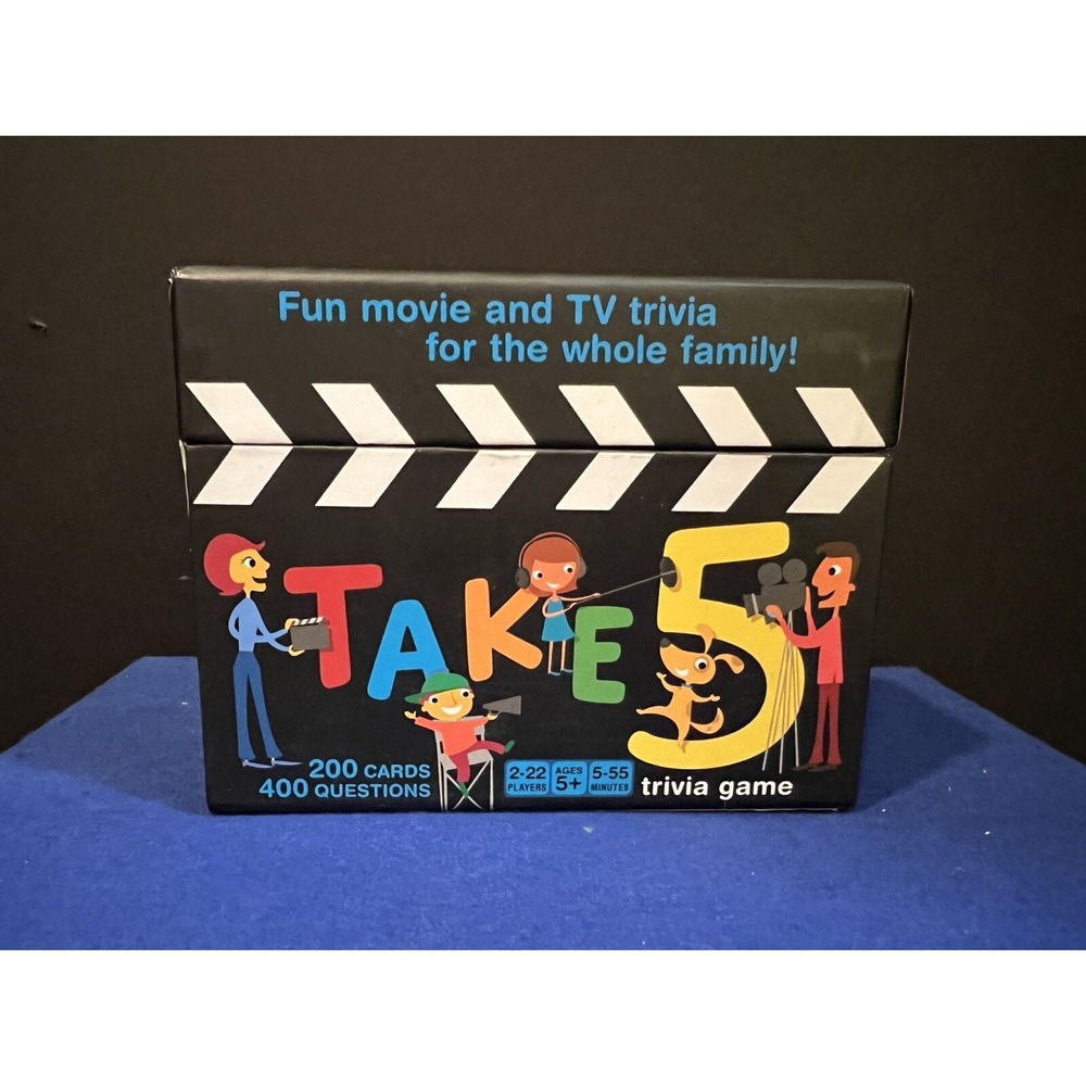 Take‎ 5 Card Game - Trivia Game for the Whole Family